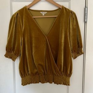 Velvet Madewell Top